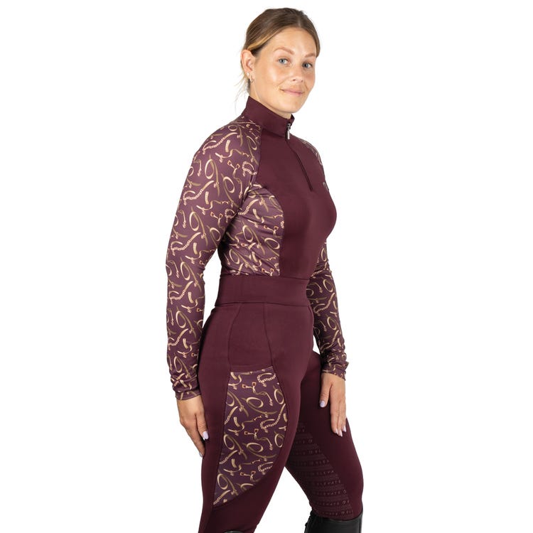 Hy Equestrian Elevate Heritage Base Layer image 2